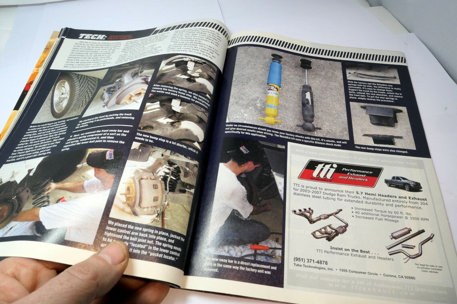 MOPAR Muscle Magazine February 2008 Modified Muscle Barn '71 HEMI Cuda 6.1L