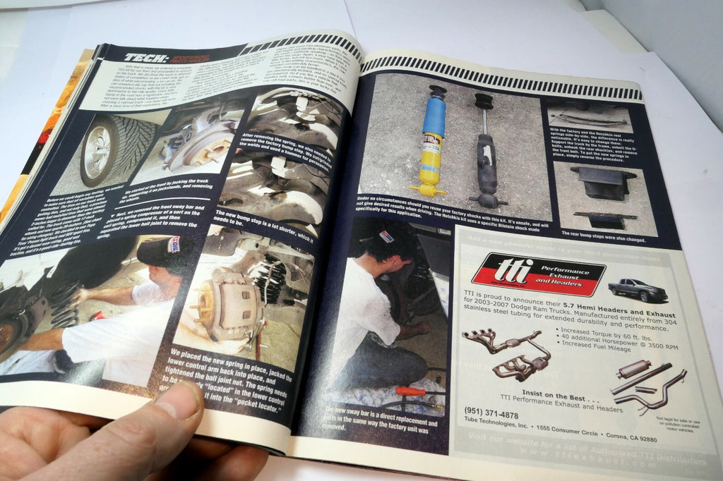 MOPAR Muscle Magazine February 2008 Modified Muscle Barn '71 HEMI Cuda 6.1L