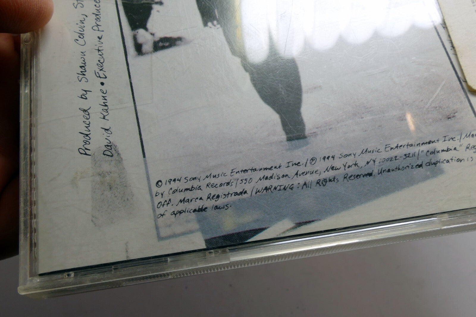Shawn Colvin : Cover Girl Rock  Music CD  CK 57875 Columbia 1994