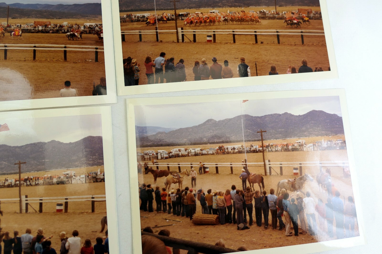 Northern California pictures images photos lot of 4 1970's Nightengale family