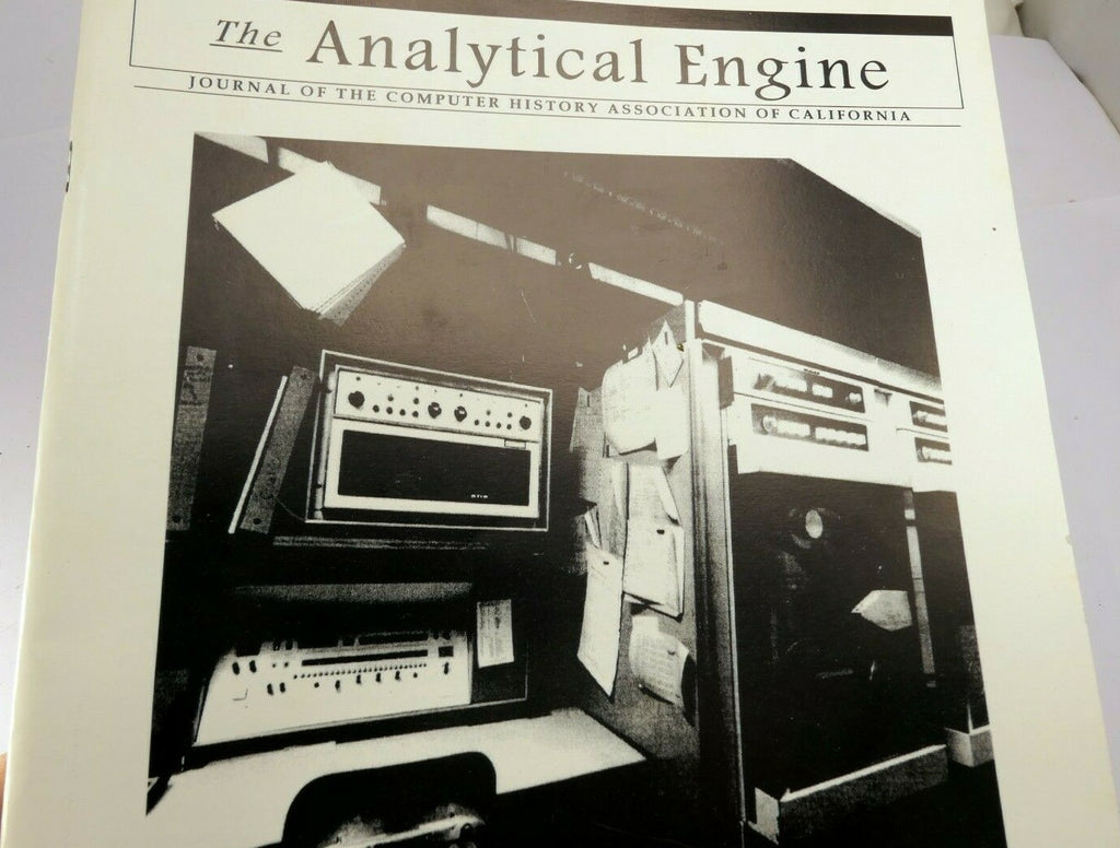 Analytical engine computer history association ca may 1995 scientific data system