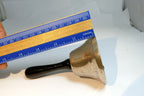 2" Steel metal School Diner Bell with wooden handle 