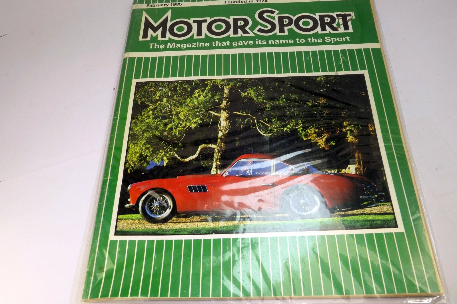 Motor Sport Magazine February 1985