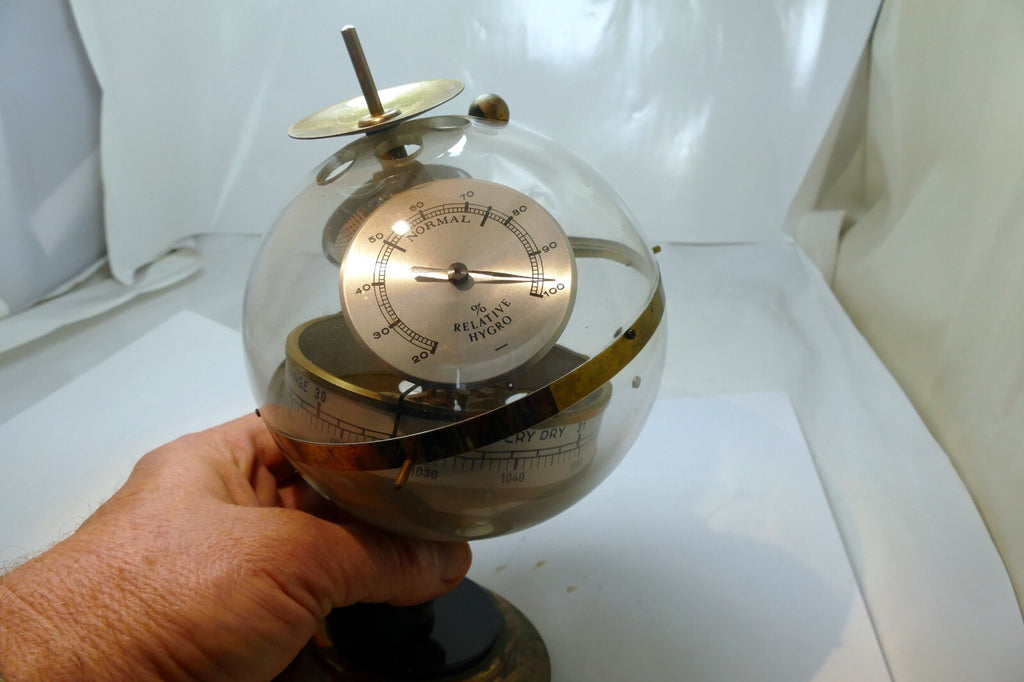 BGM Barometer Brass Sputnik West Germany