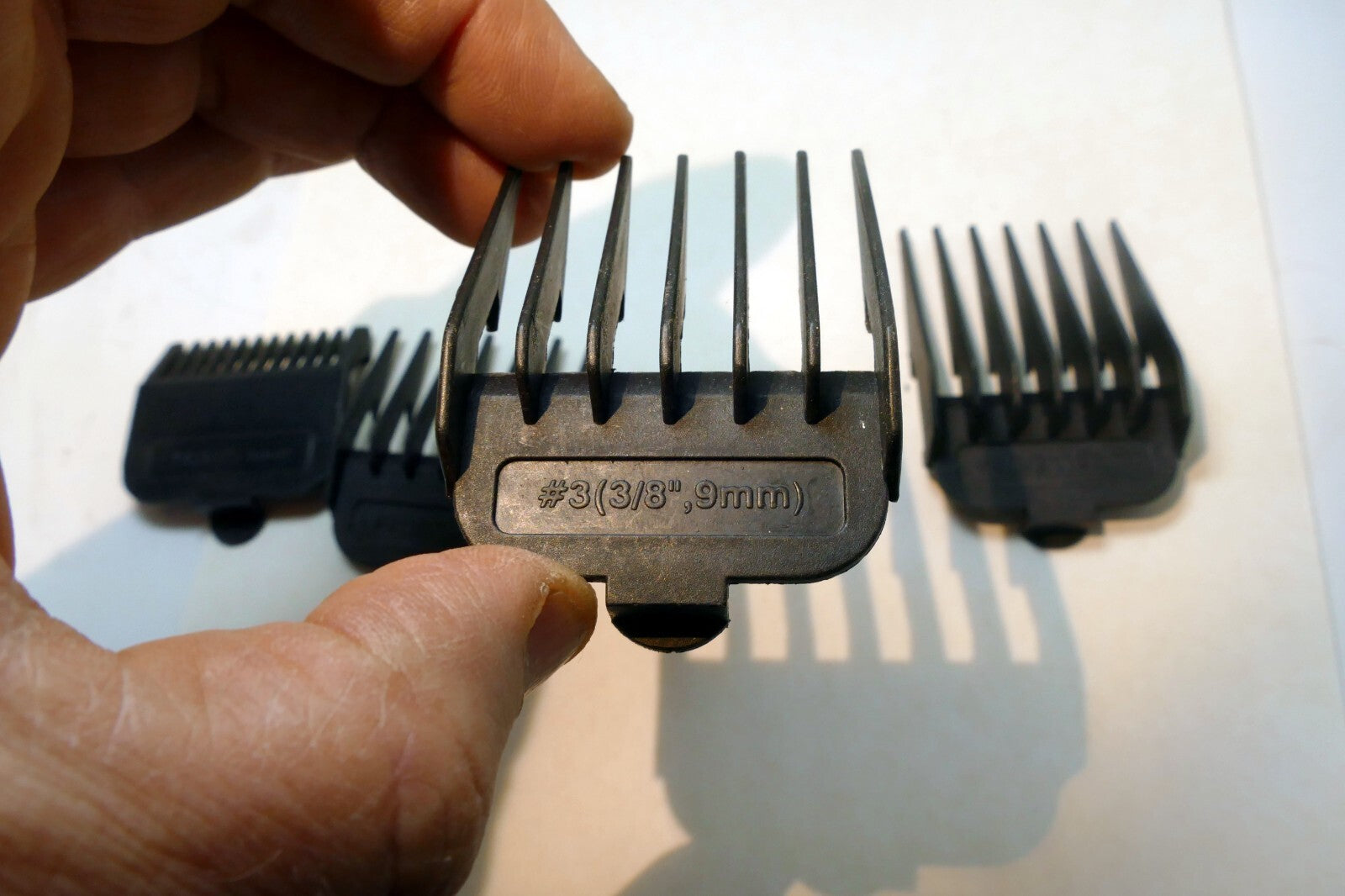 #1 #2 #3 #4 Wahl Guide Comb Attachment mixed lot