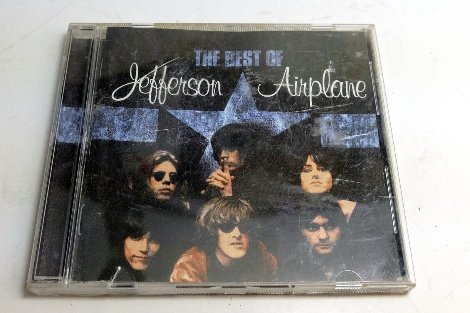 Cover art only the best of jefferson airplane 74321 841022 ( no cd included)