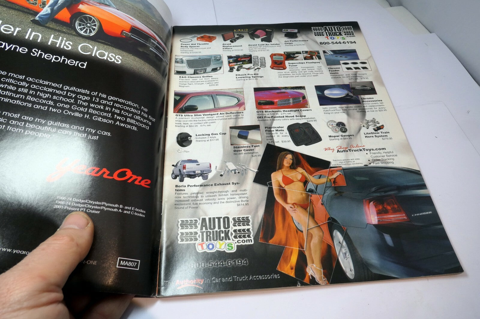 MOPAR Action Magazine August 2007 Perfect 10! Ultimate Restored Six Pack Cuda