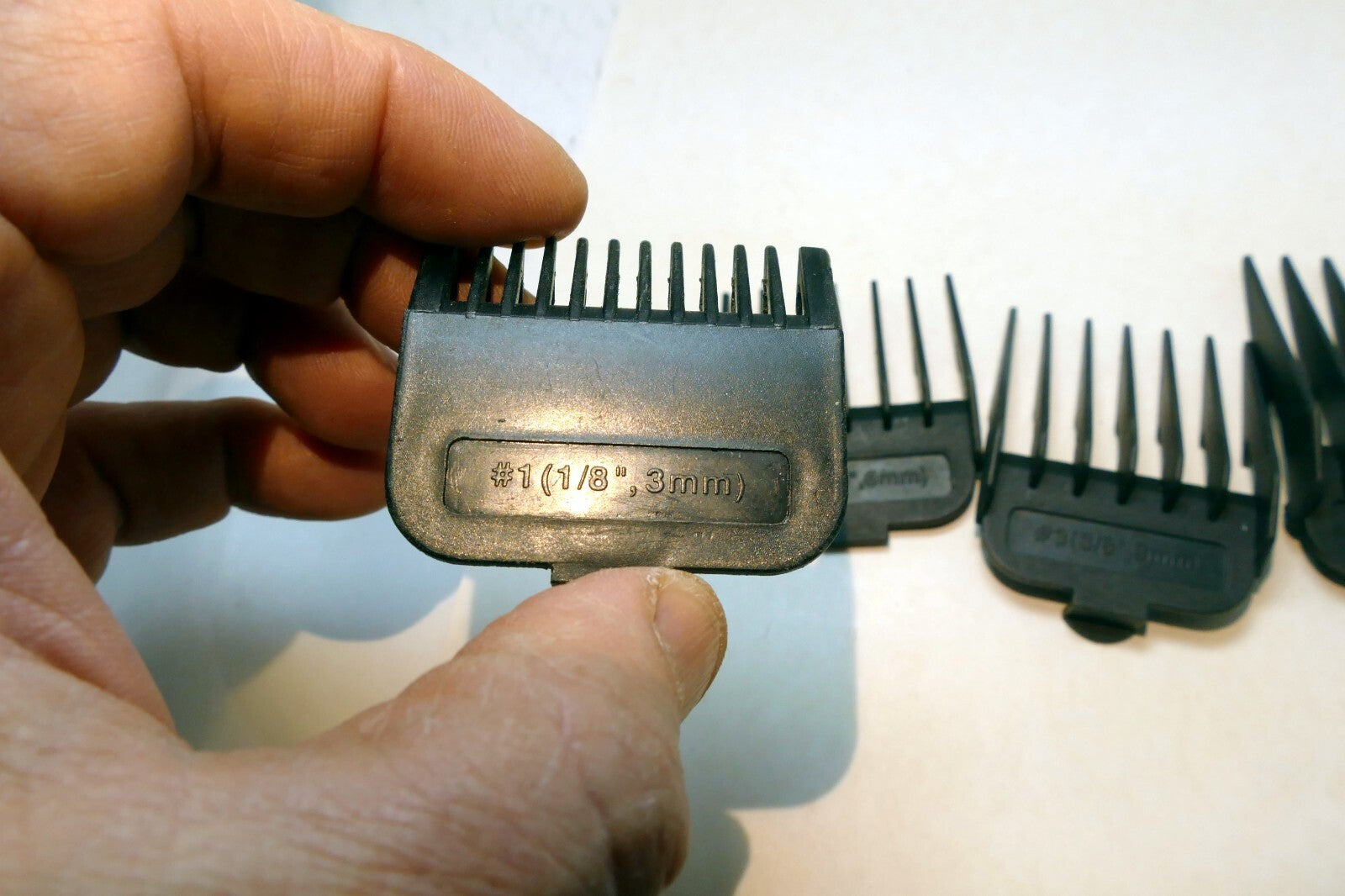 #1 #2 #3 #4 Wahl Guide Comb Attachment mixed lot
