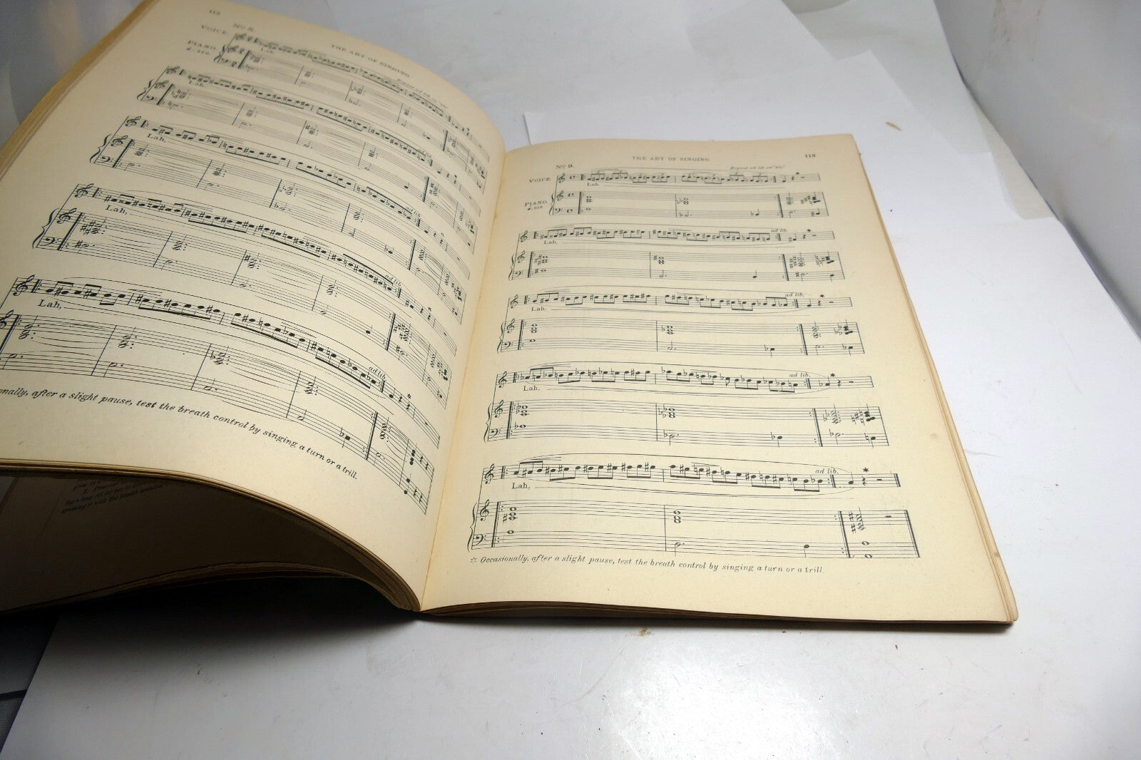 The Art of Singing by William Shakespeare (Tenor) by Oliver Ditson 1921 revised