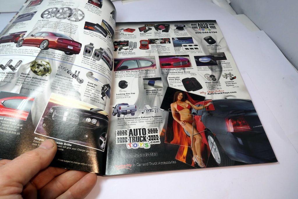 MOPAR Muscle Magazine October 2007 True Street Challenge '69 Big-Block Dart