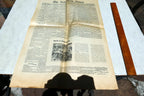 New York Times July 4 Reprint Civil War in Richmond 1862, Decree of Emancipation