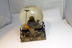 Halloween Snow Water Globe Bats Witch Cat Mato Vampire Bats