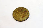 Old Bullwinkle's Grooved Arcade Token