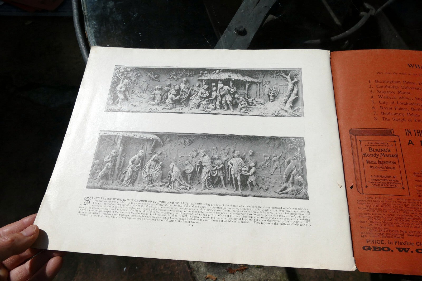 Sights and Scenes of the World - Part 8 , Photo Views of the world Dec. 1893