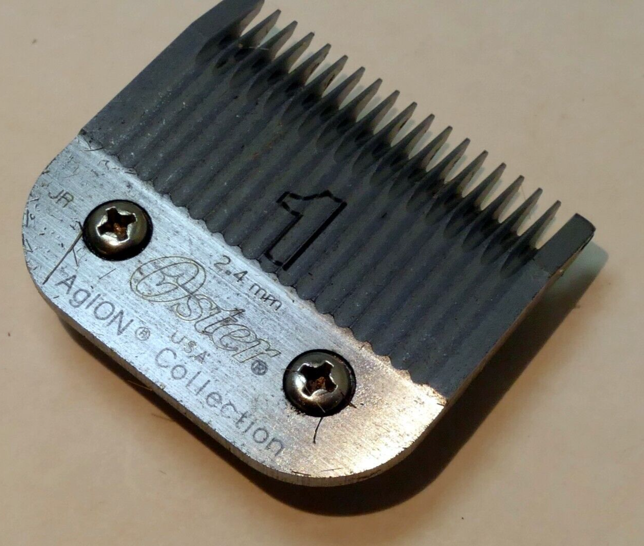 Oster clipper replacement blade agion collection 2.4mm size #1
