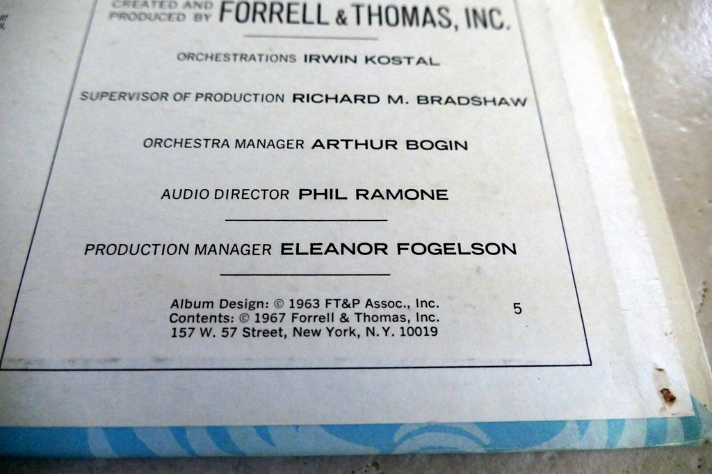 Firestone Your Favorite Christmas Music Vol 6 LP  1967  SLP 7014  A23