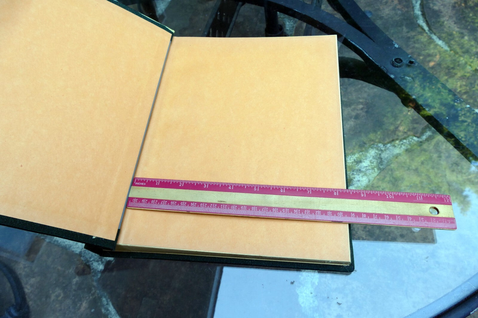 Antique Photo Album Japanese  large 10X12"