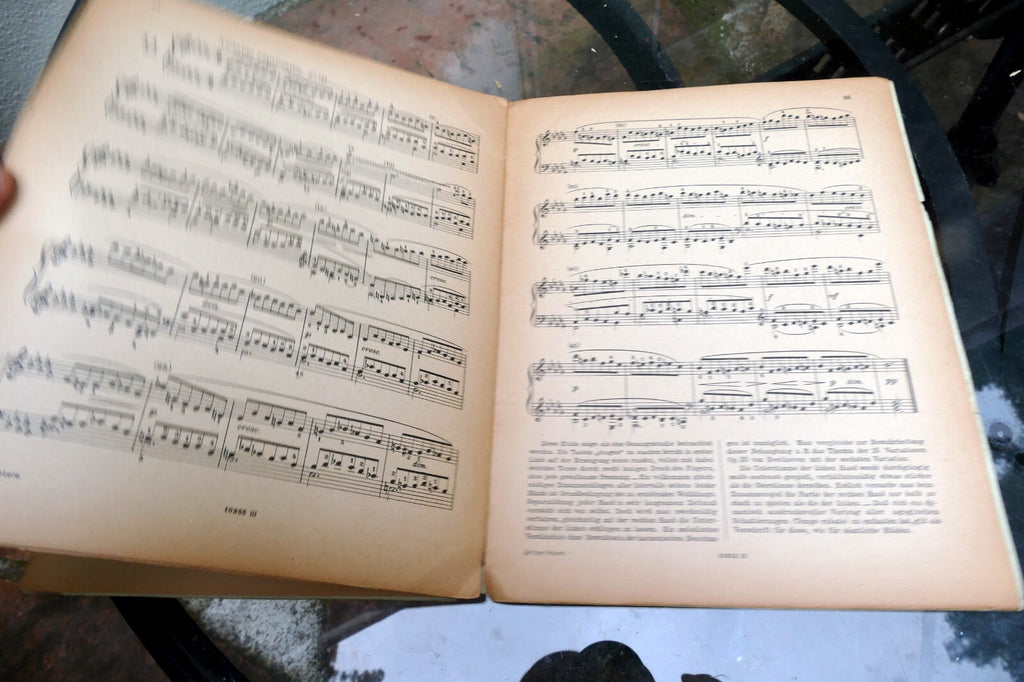 Cramer-Bülow 60 ausgewählte Etuden choisies Sheet Music 1900 Heft III
