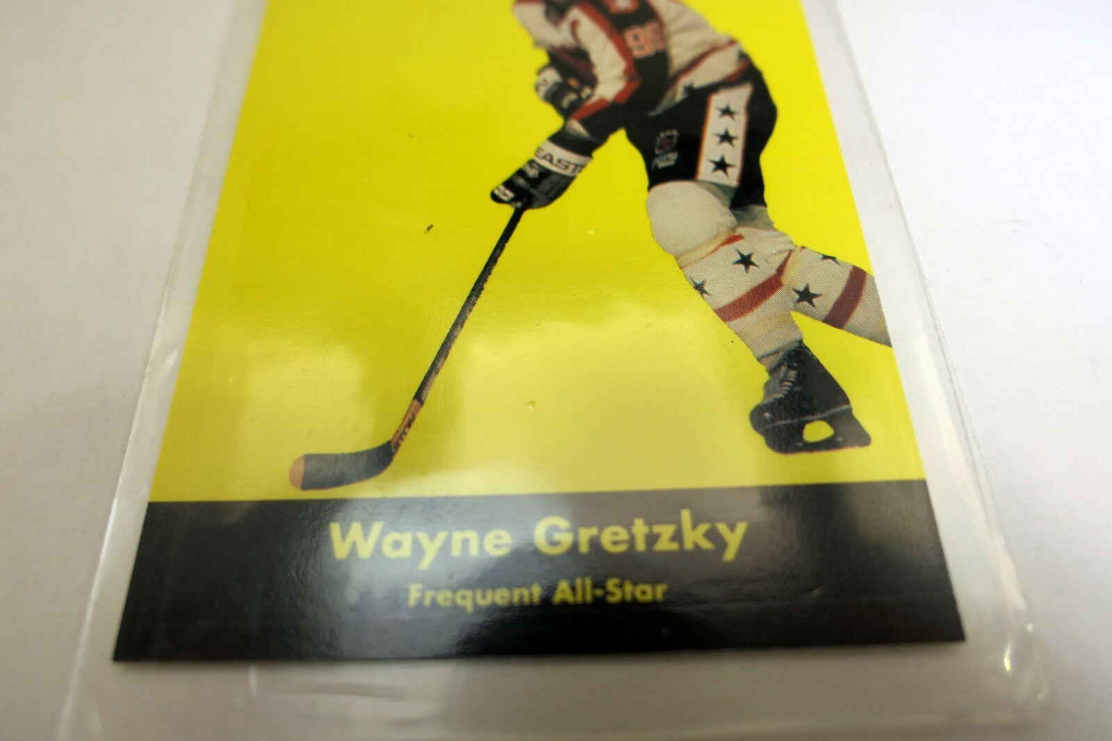 Frequent All-Star  1991 Los Angeles Kings  Trading Card Wayne Gretzky 222