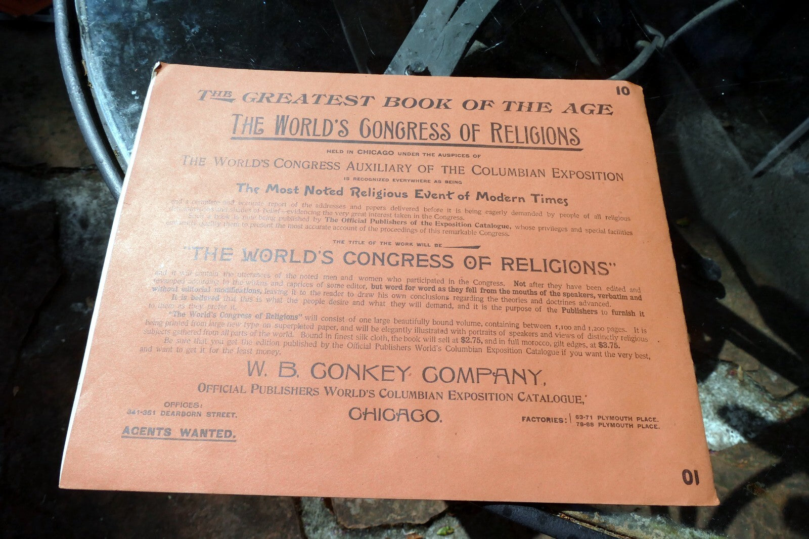 Sights and Scenes of the World - Part 10 , Photo Views of the world Dec. 1893