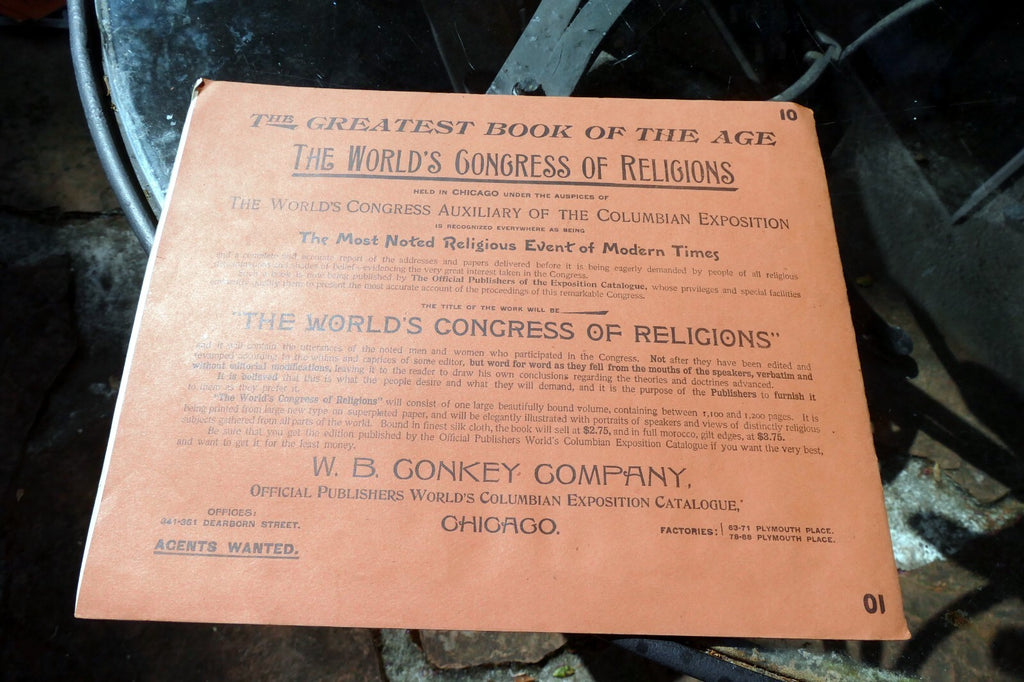 Sights and Scenes of the World - Part 10 , Photo Views of the world Dec. 1893