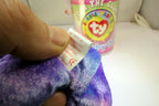 TY Beanie Babies "Clubby IV" USA 8" with Official Club button badge surprise 