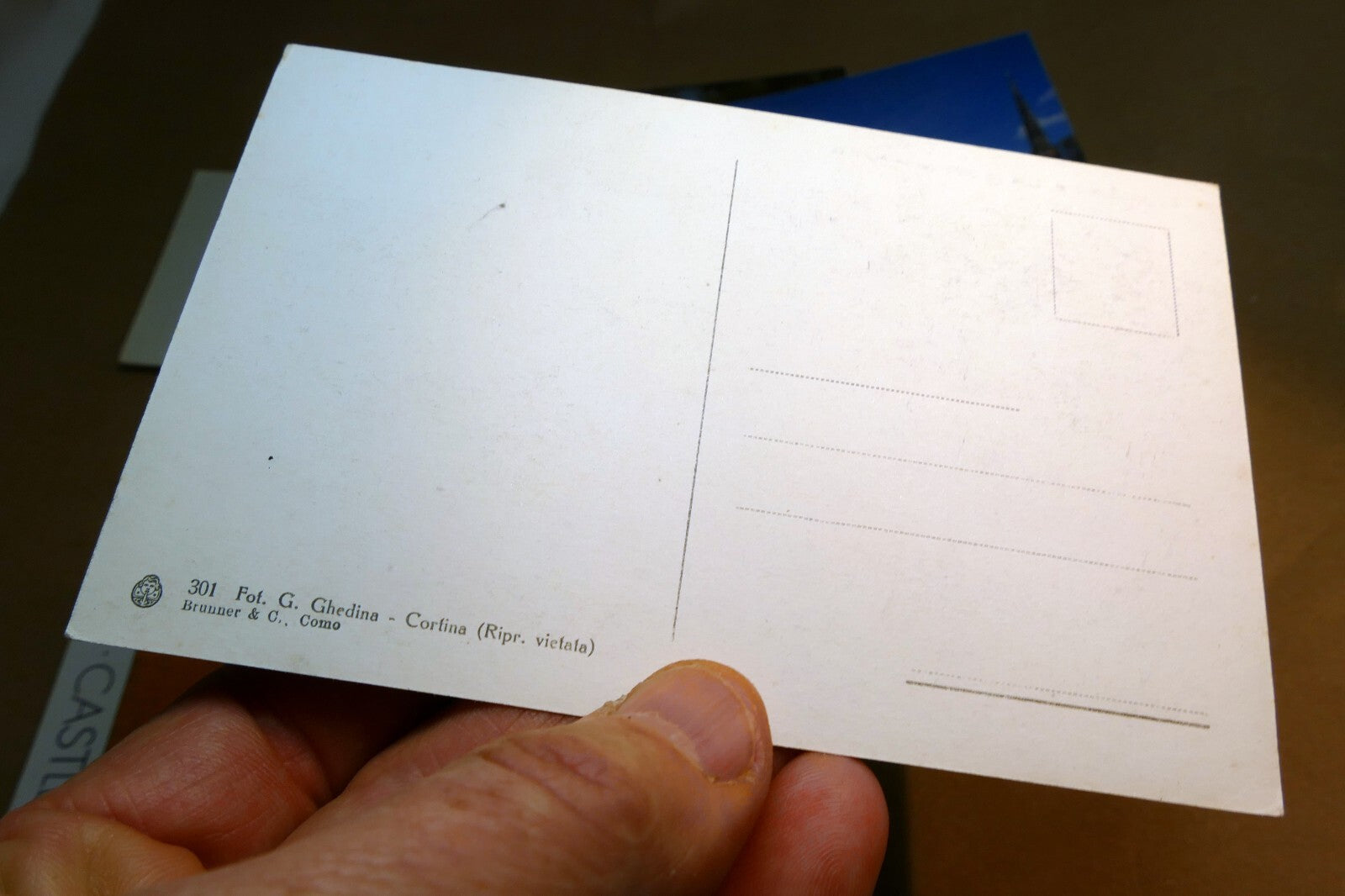 Postcard lot of 5 Ireland Switzerland Italy Europe