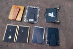 Pack of 6 Metal Brass Ornate Picture Portrait Frame 3X4" Art Photo Mixed lot
