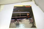 1988 Dodge Trucks  Raider RAM 50 4X4 advertisement ad from magazine clipping
