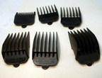 #1 #2 #3 #5 #7 #8 wahl guide comb attachment mixed lot   missing 4 & 6