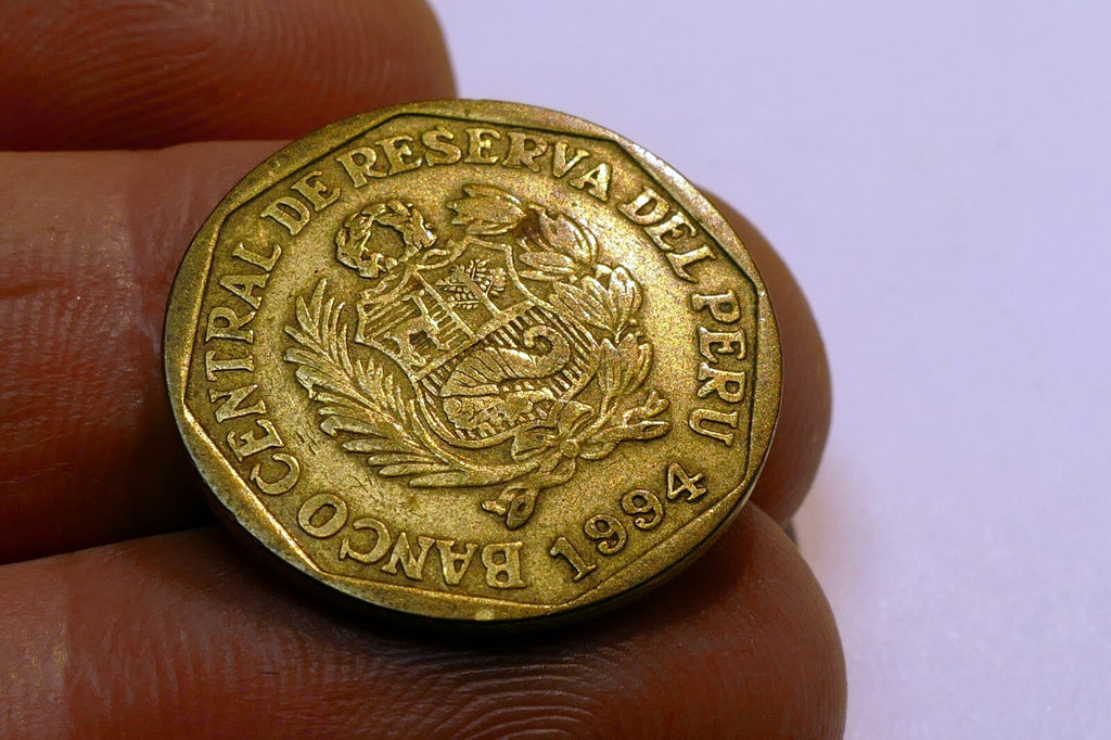 20 Centimos Mexico Coin  1994