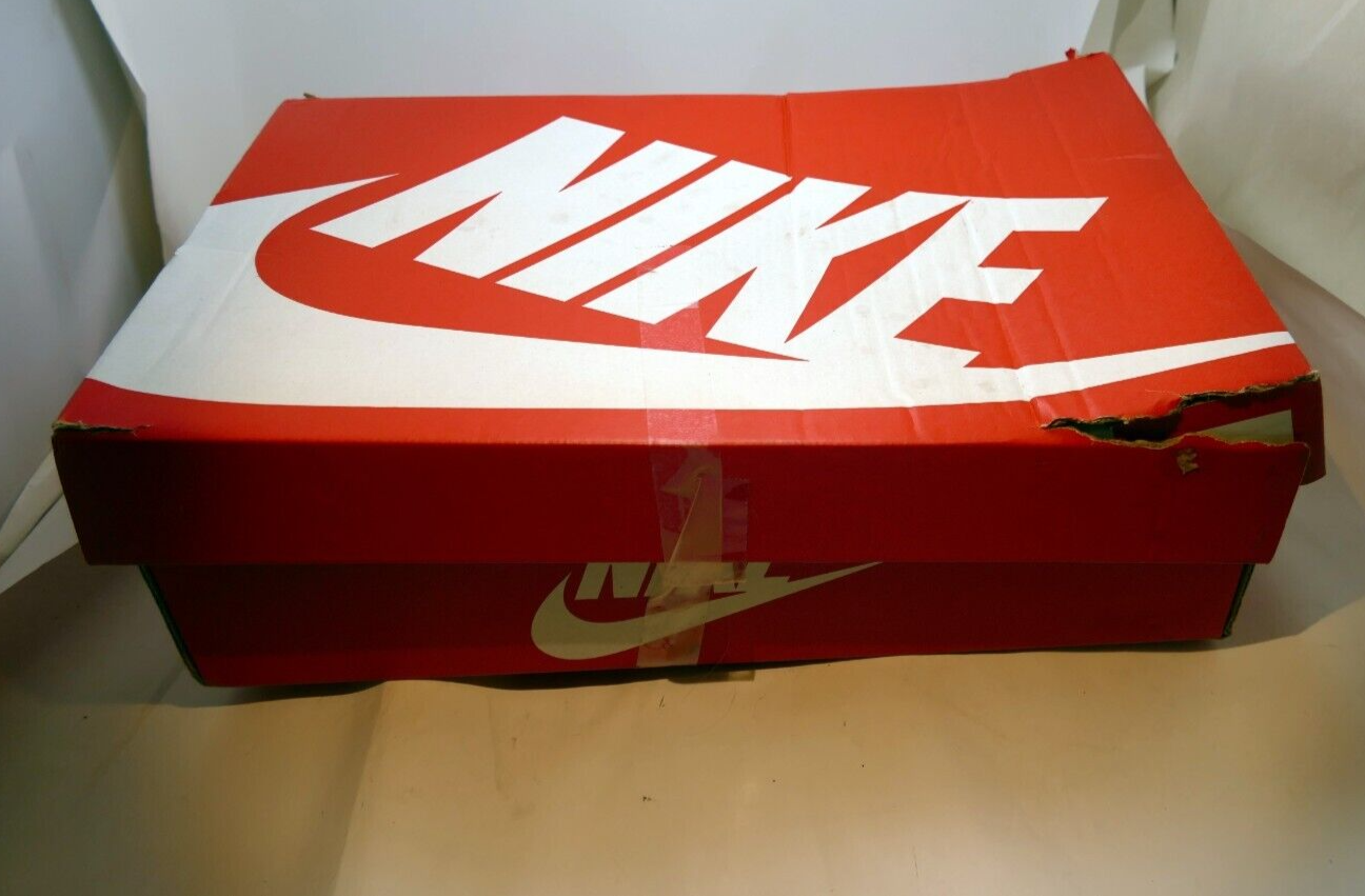 Storage box only nike dunk low white/black 9 7.5 dd1503 101