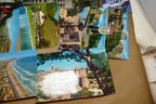 1980's Postcard unposted Italy set of 12 Genova Cityscapes Roma lot