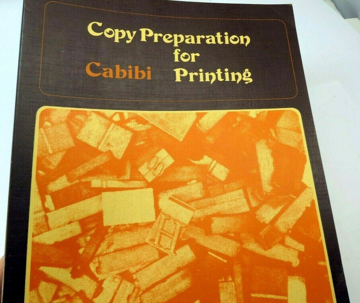 Copy preparation for cabibi printing