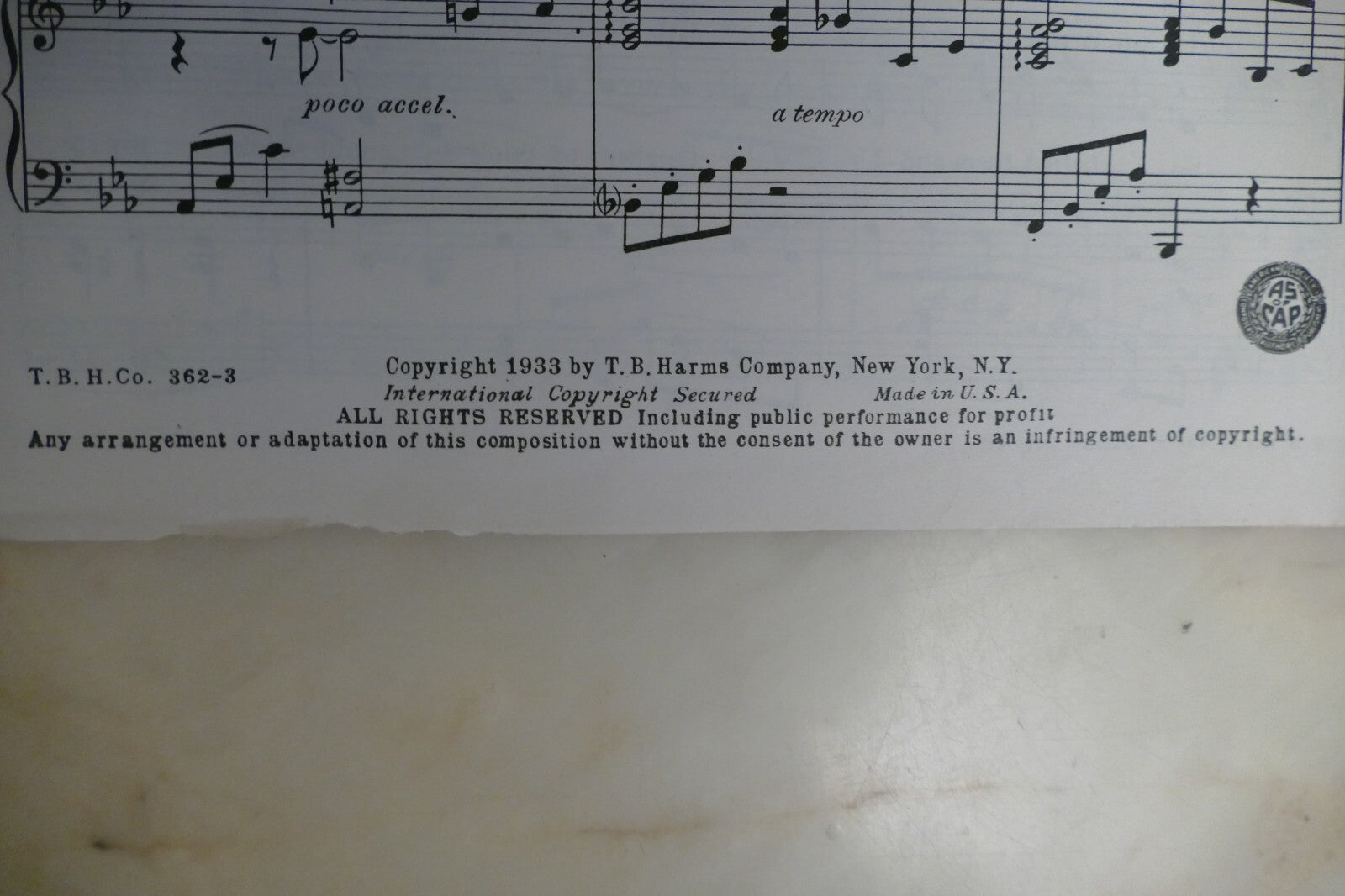 Smoke Gets In Your Eyes 1933 by Jerome Kern from Lovely To Look At