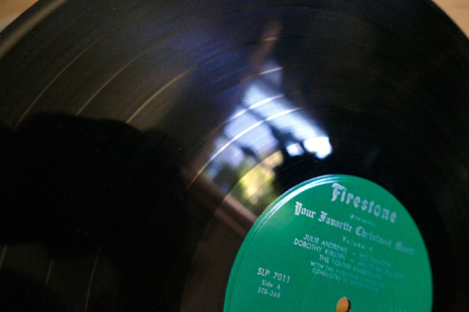 Firestone Your Favorite Christmas Music Volume 4 Stereo LP SLP-7011