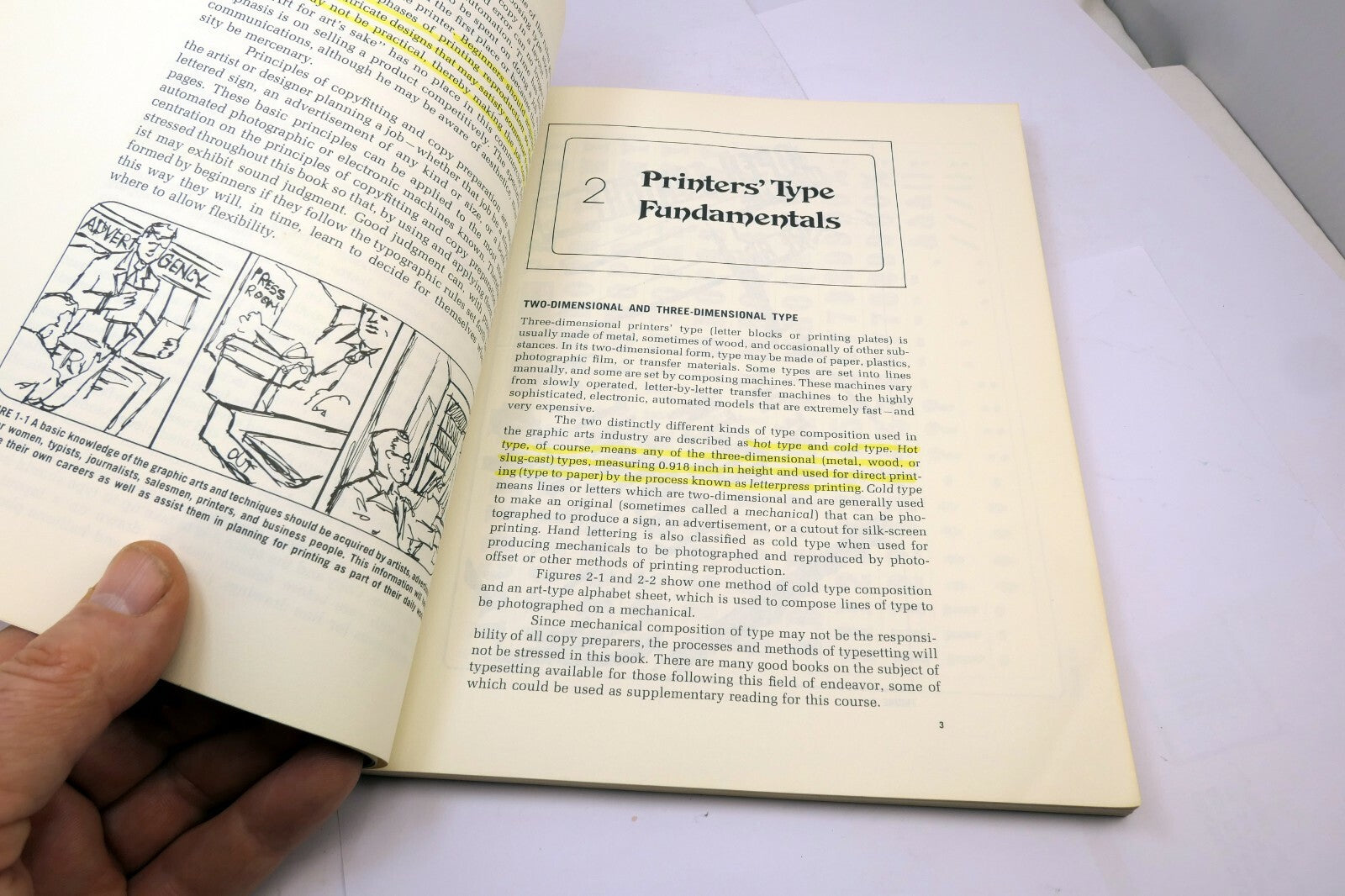 Copy Preparation for Cabibi Printing