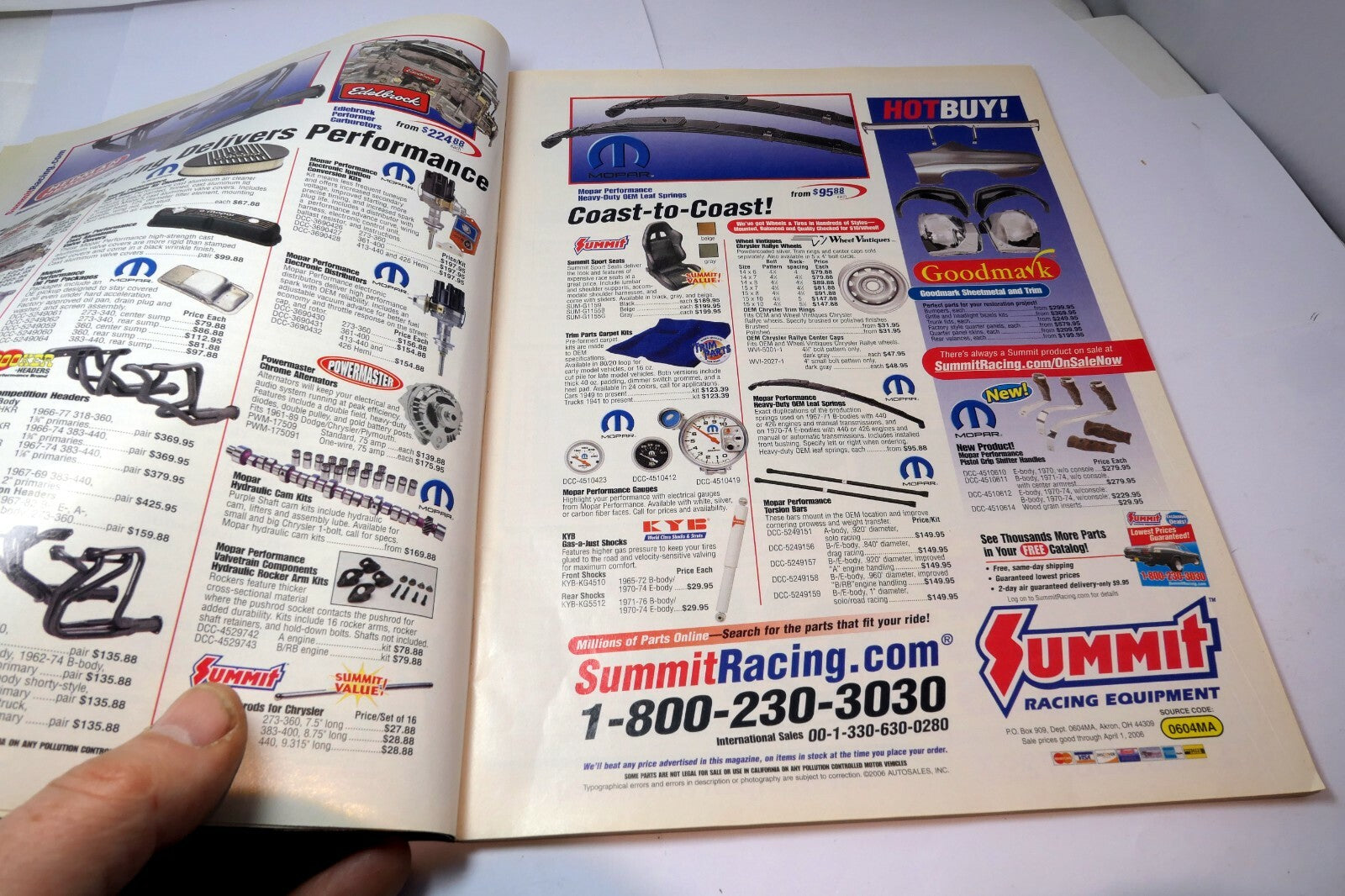 MOPAR Action Magazine June 2006 '70 HemiCuda Ragtop Road test