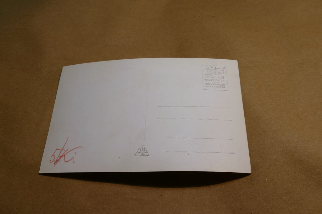 Garsten bei Steyr O. U. postcard Black & white Oberösterreich 1920's - unposted