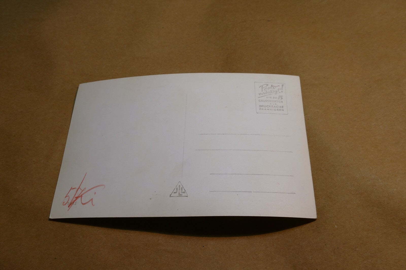 Garsten bei Steyr O. U. postcard Black & white Oberösterreich 1920's - unposted