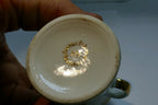 Individual Creamer Cream Pitcher Cottier Freres Purple / Pink Flowers