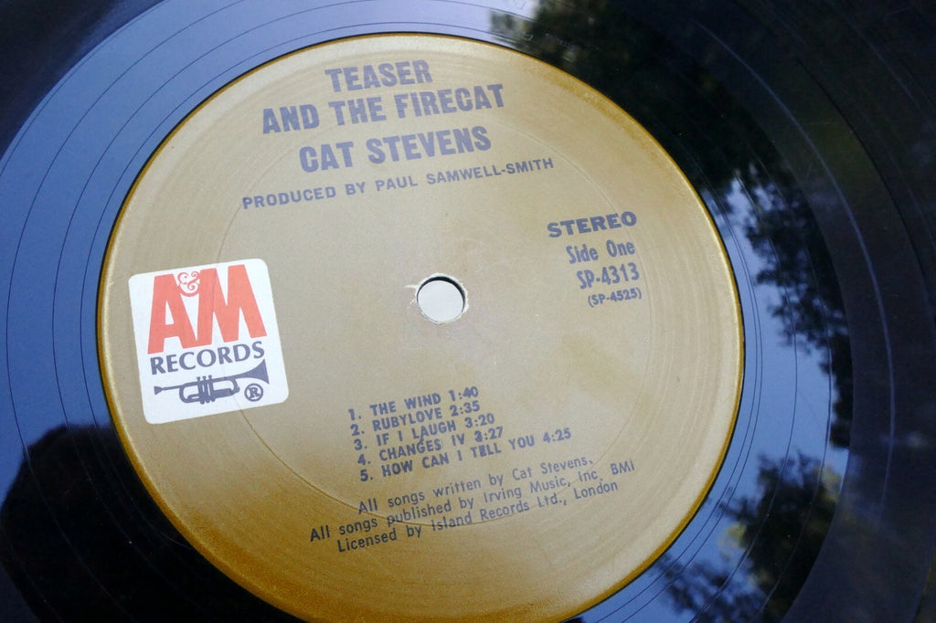 Cat Stevens Teaser And The Firecat 1971 A&M Records  Vinyl