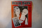Hello baby, sheet music 1926, seymour b. simons, richard a. whiting, jerome h. remick & co.