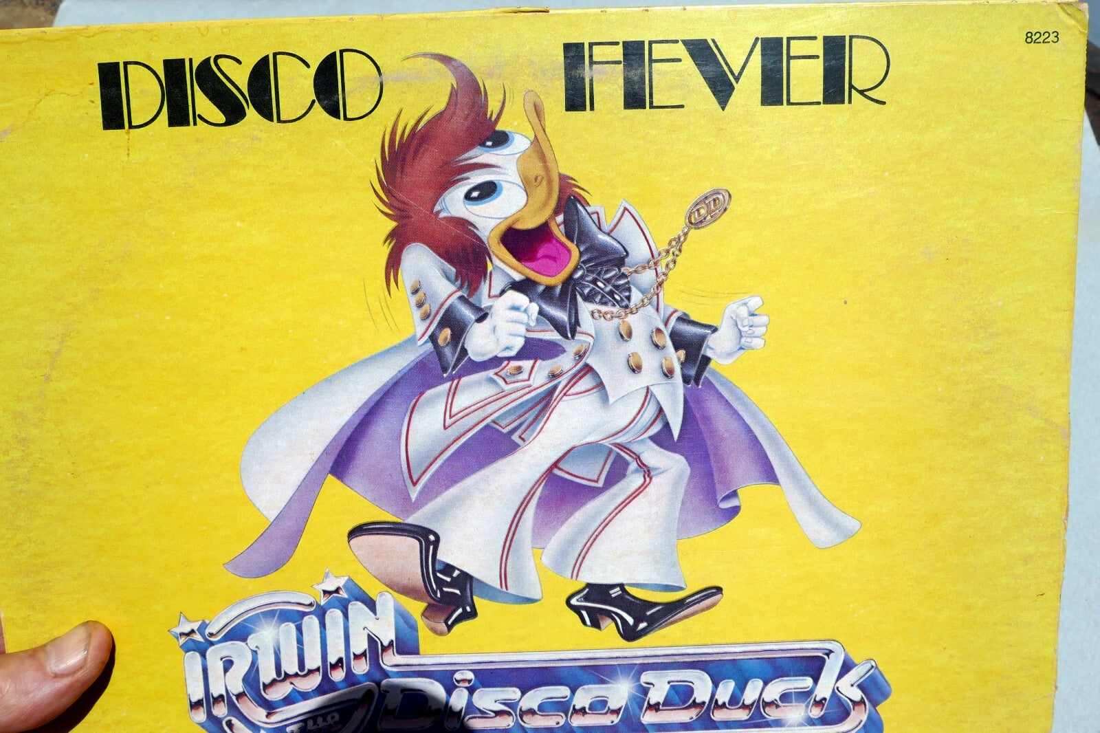Disco Duck - Disco Fever  Hits For Kids (1978)  Vinyl LP  8223
