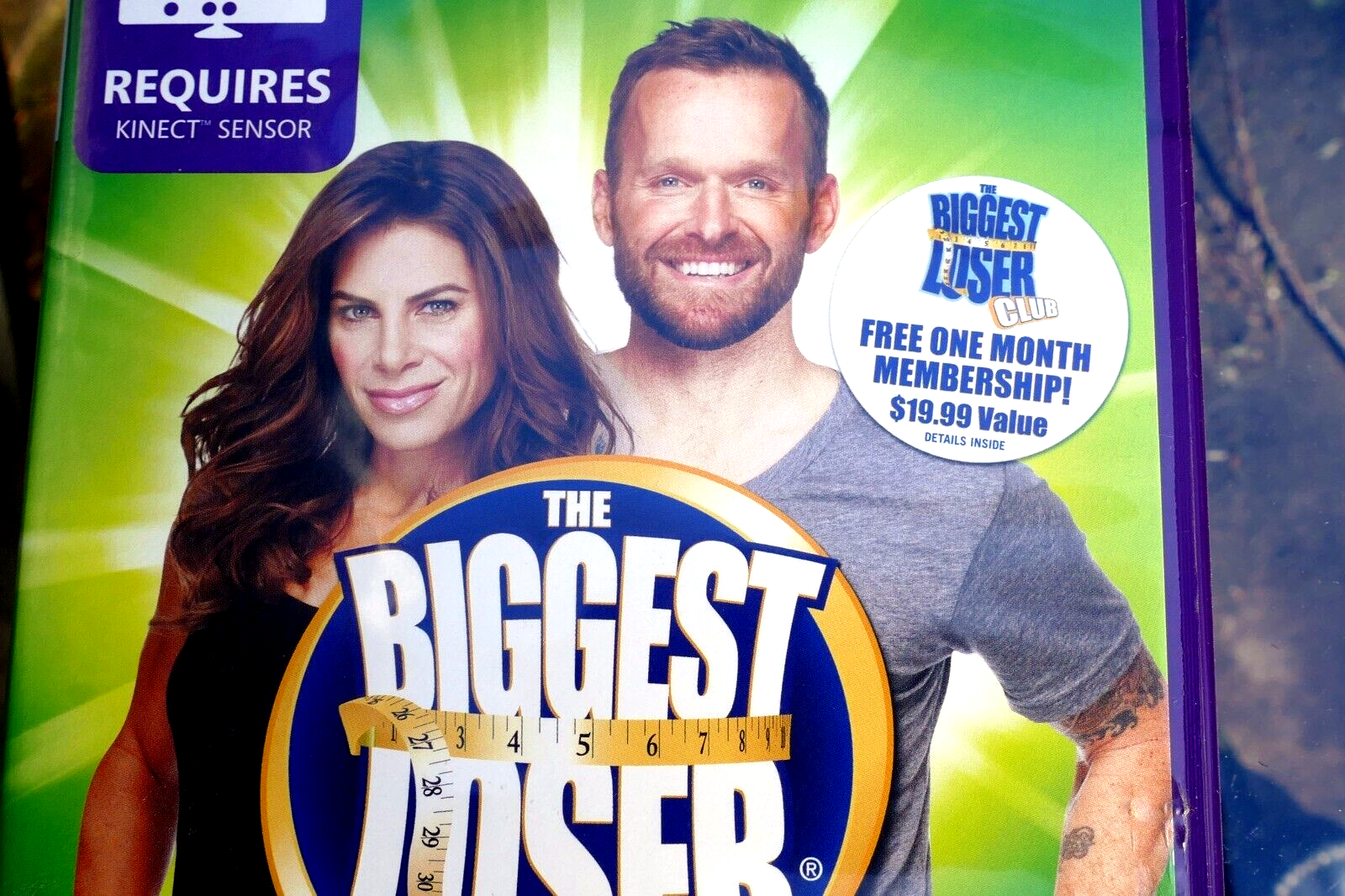 Kinect biggest loser ultimate workout for microsoft xbox 360