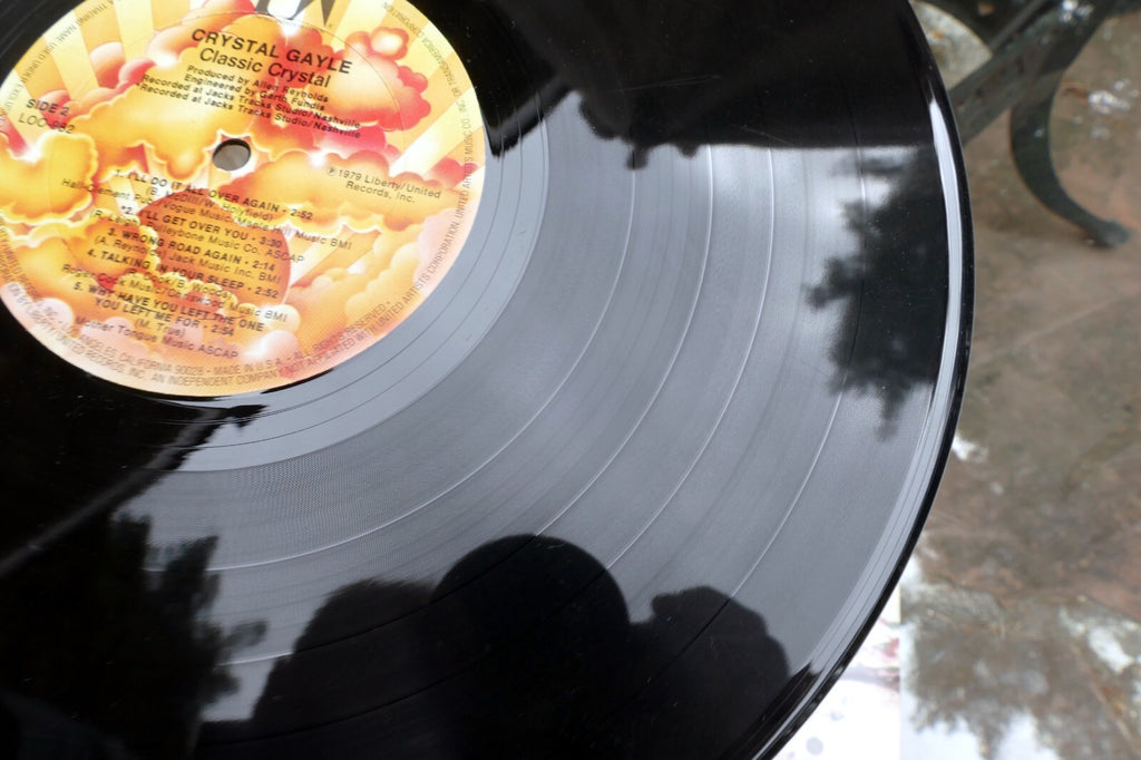 CRYSTAL GAYLE CLASSICS LOO-982 LP VINYL RECORD United Artists