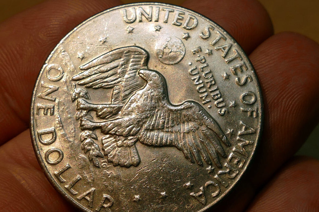 1977-D EISENHOWER DOLLAR COIN  CIRCULATED used