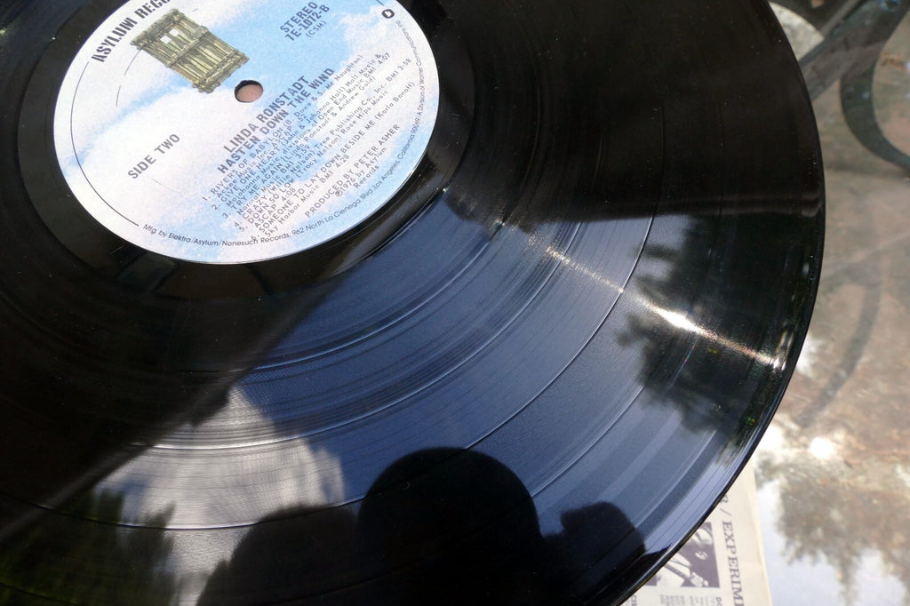 Linda Ronstadt Hasten Down The Wind Vinyl LP 7E-1072 1976 Elektra/Asylum 0698