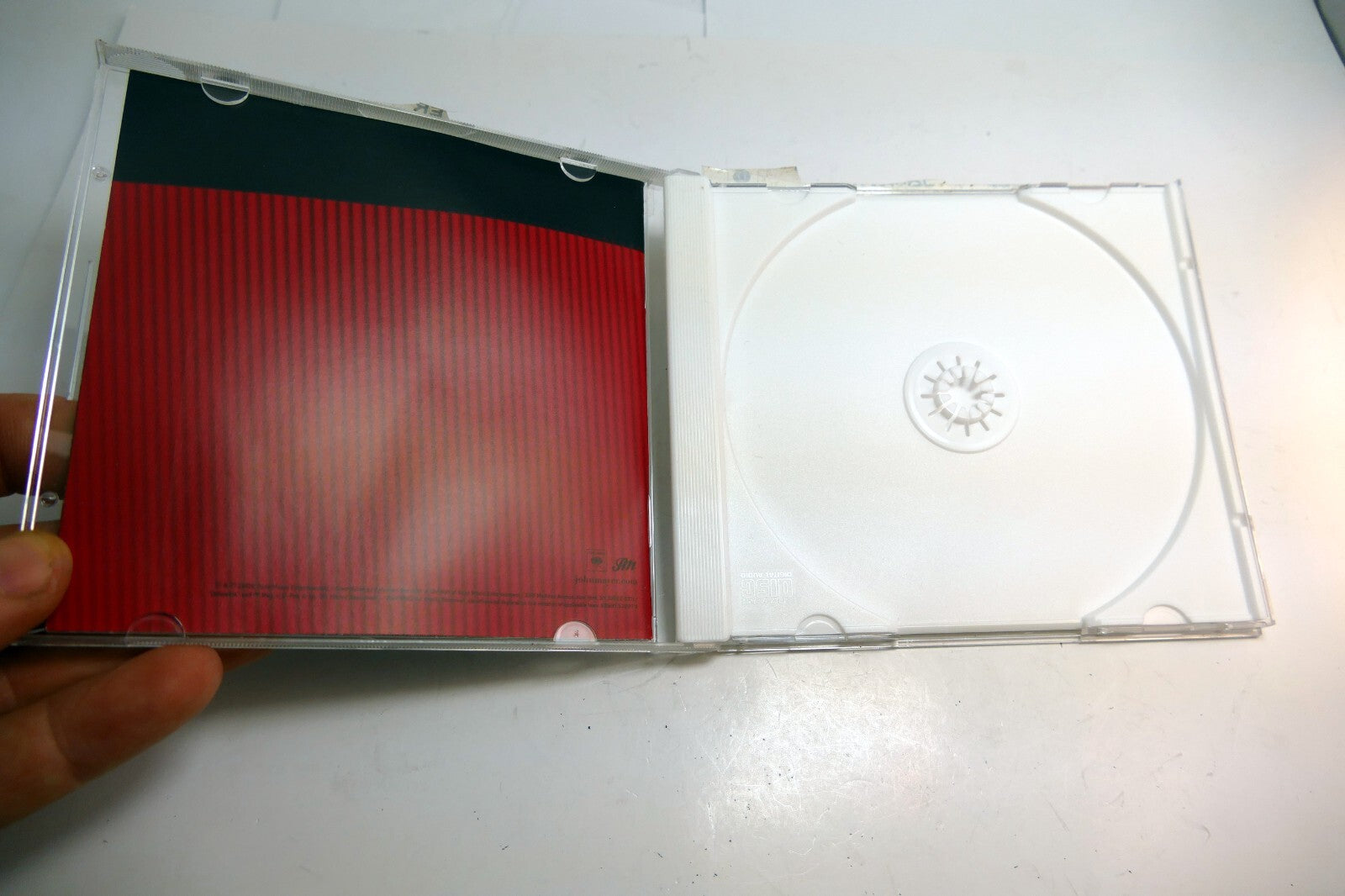 Cover art only John Mayer Battle Studies 88697 53087 2 -  (NO CD included)