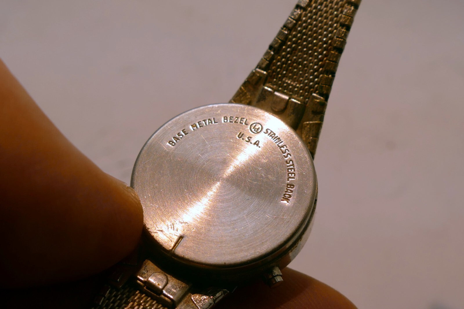 NATIONAL SEMICONDUCTOR LADIES WATCH WORKING
